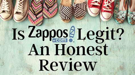 is zappos a legit site.